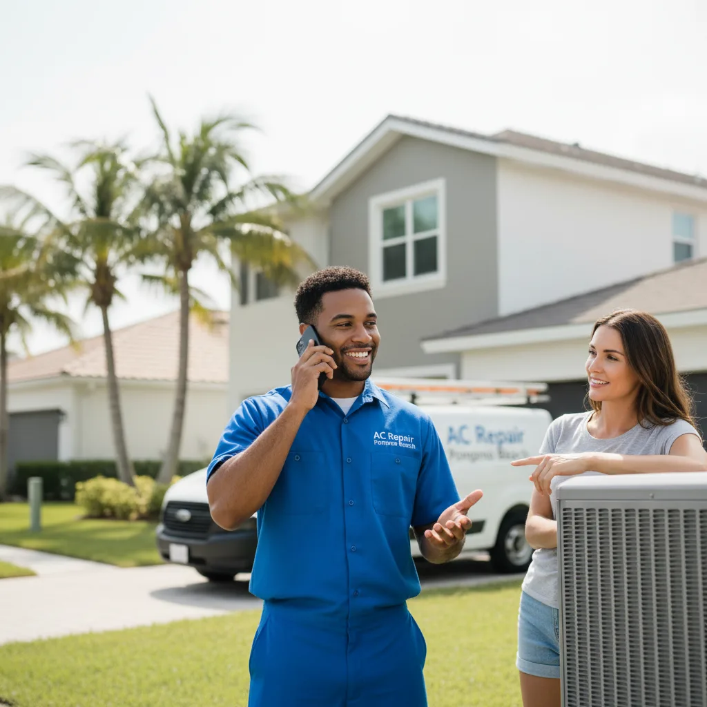 AC Repair Pompano Beach customer support in Cherry Creek